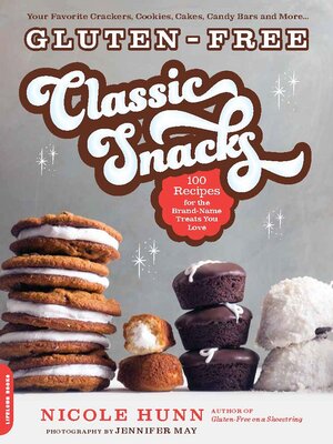 Gluten-Free Classic Snacks - ebook